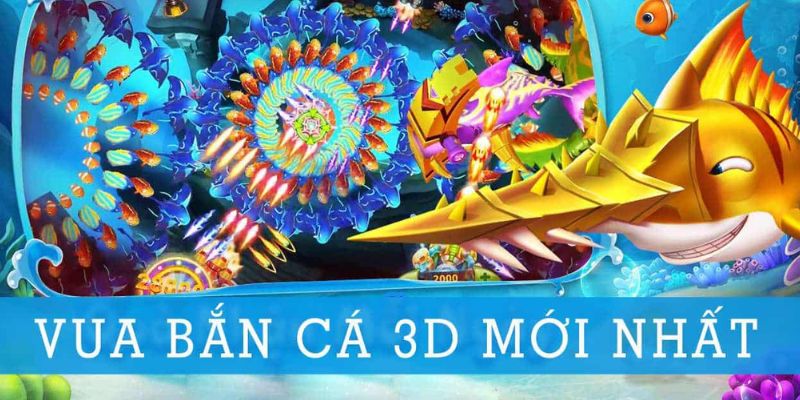 Những ưu điểm nổi bật tạo nên tên tuổi của săn cá 3D