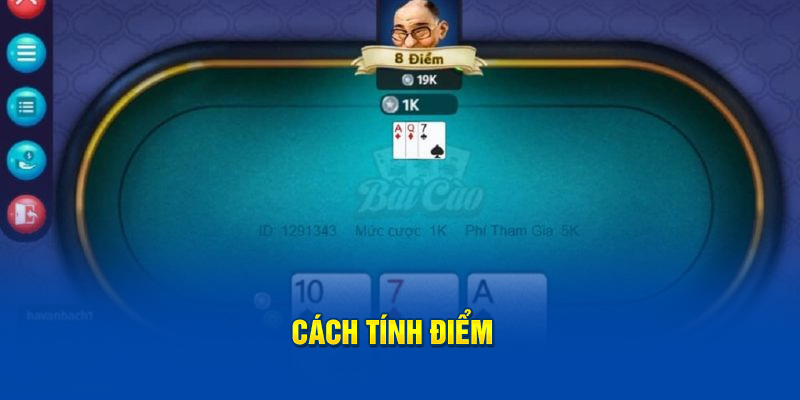 Cách tính điểm