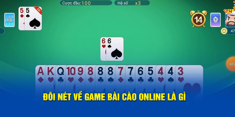 Đôi nét về game bài cào online là gì